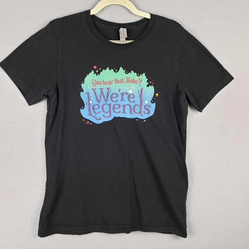 You Hear That Babe? We're Legends Black Tee‎ Shirt Mcelroy Merch Size M Podcast